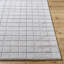 Tapis gris touffeté à la main Mallory-2116908695