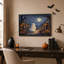 Art mural sur toile, "White Ghost"-1605982897