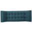 Comfy - Banc de siège rembourré bleu sarcelle - Rehausse votre style moderne avec son look rembourré