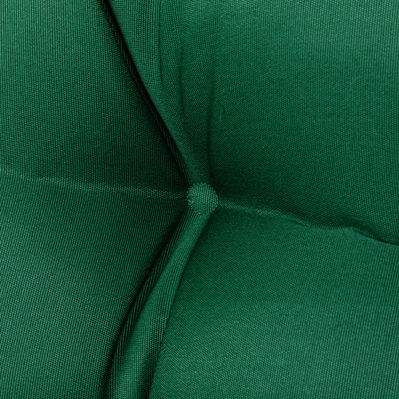Coussin de dossier / siège d'extérieur, Vert invisible