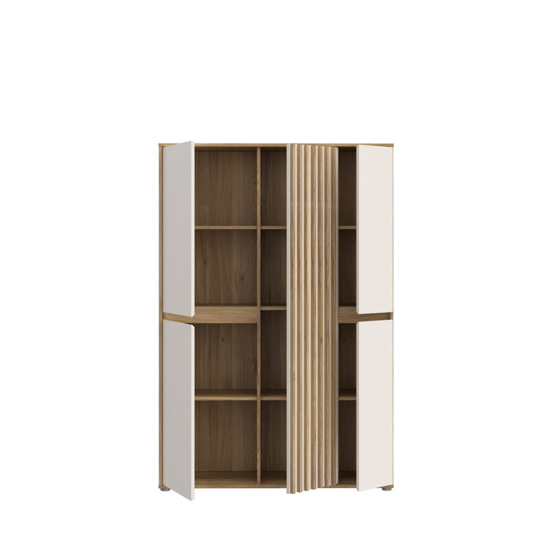 Eliston 110cm Five-Door Storage Cabinet
