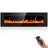Ryele Electric Fireplace with Remote-836244344