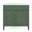 Meuble-lavabo 36 po avec lavabo supérieur