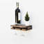 Tablette décorative en bois massif d'épinette Aaliyiah-2004300517