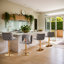 Ensemble de 4 tabourets de bar Modern-1455296974-1455296968