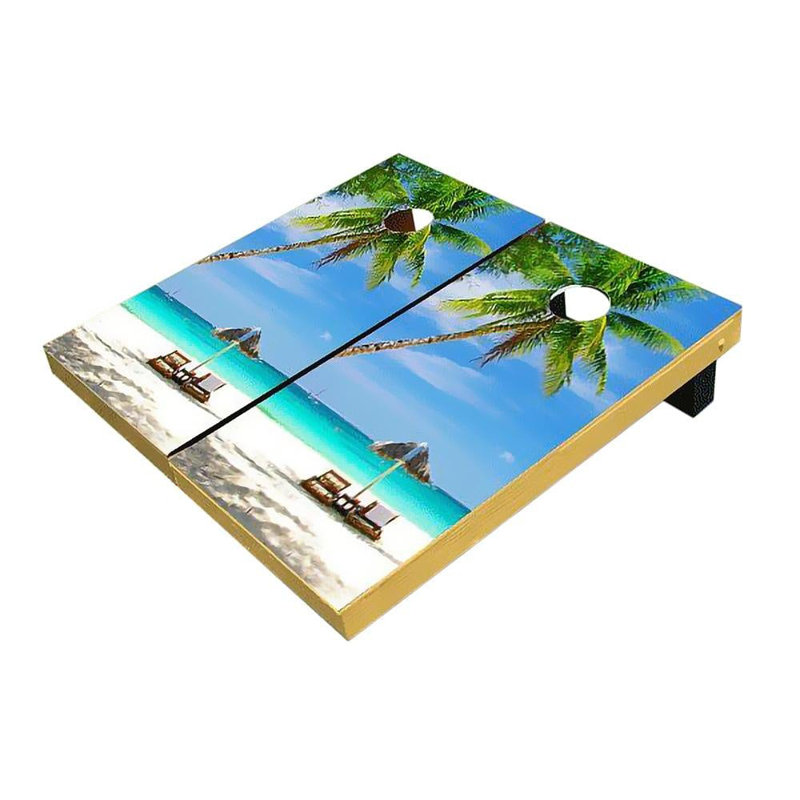Planches de cornhole 2 pi x 3 pi