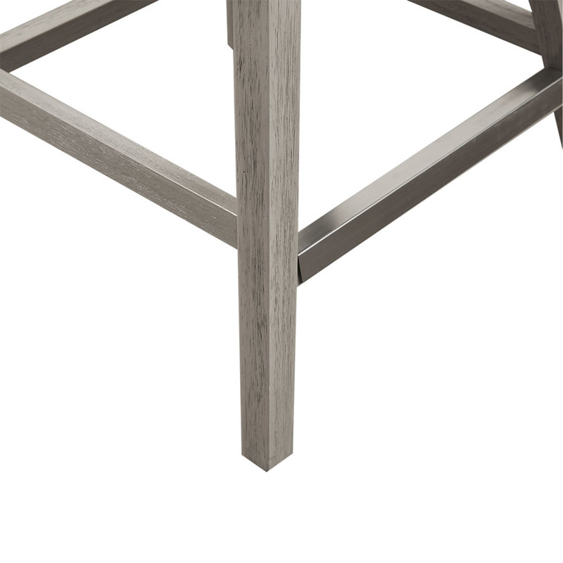 Tabouret de comptoir pivotant 25,75 po