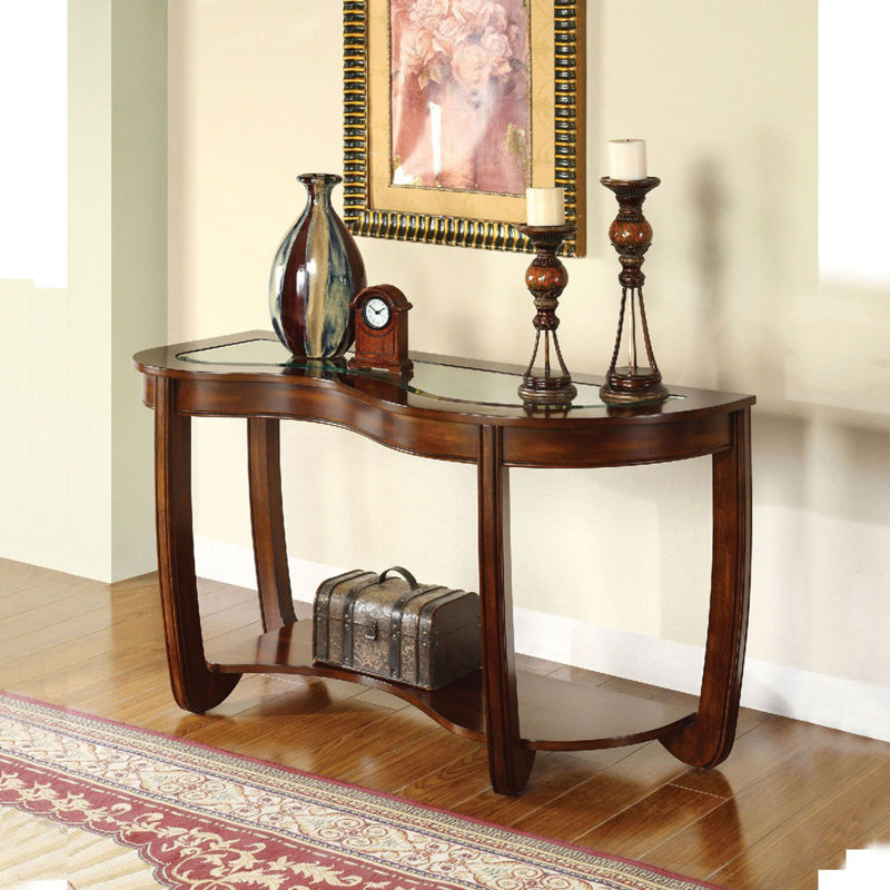 Skrolan 51'' Solid Wood Console Table
