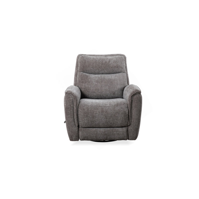 Fauteuil inclinable pivotant rembourré Man Wah Brisbane, granit, Granite