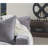 Home Branson 2-Drawer Sofa Table, No Assembly Required, Two-Tone