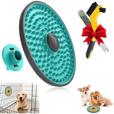Dog Crate Lick Pad Slow Fooder