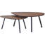 4 tables de regroupement 4 pieds