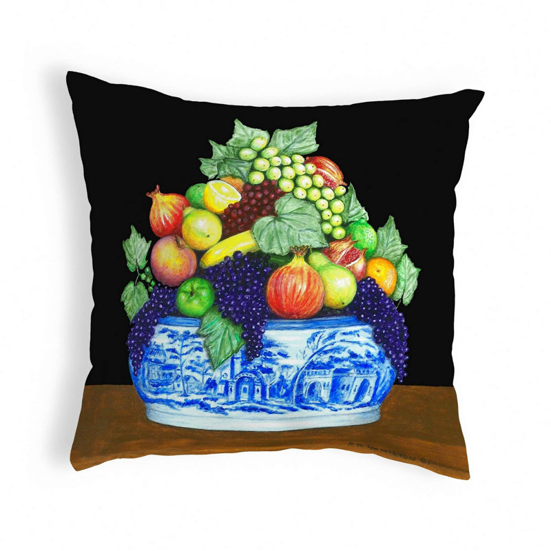 Housse et insert de coussin extérieur d'extérieur, 12 po x 12 po