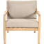 Malta Solid Wood 2 - Person Seating Group with Cushions