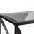 Collingdale Beveled Glass and Tempered Glass Top Coffee Table