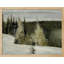 «Pine Trees In Snow» sur-98298789-98298790