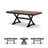 Jancey Extendable Solid Wood Base Dining Table