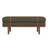 Azayvion Upholstered Bench with Wood Base-80739319