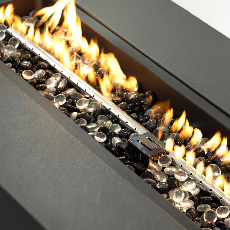Paramount Aurora LED Firepit Table