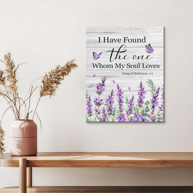Wrapped Canvas Print