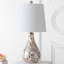 Lampe de table 21 po Carolyne Seashell-70773620