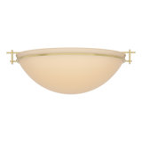 Moonband Semi Flush Mount