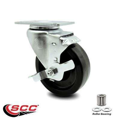 Phenolic Caster
