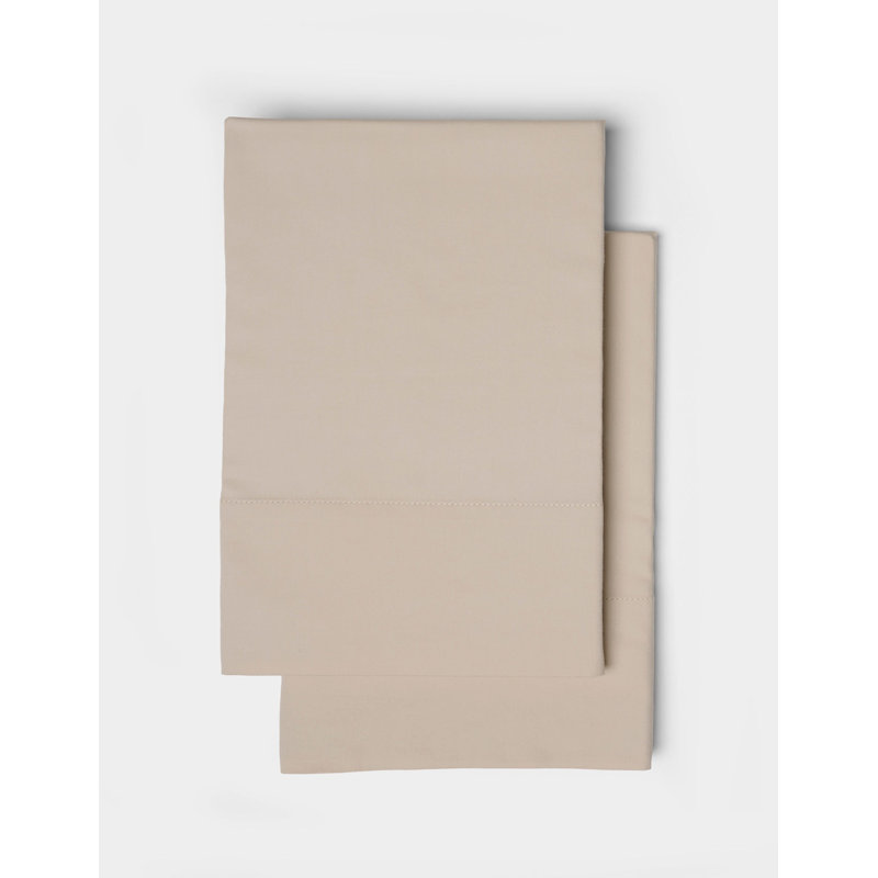 Soft-Wash Cotton Sheet Set, Queen Sheet Set, Driftwood