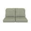 Coussin de causeuse intérieur / extérieur Amala Sunbrella®-867488404