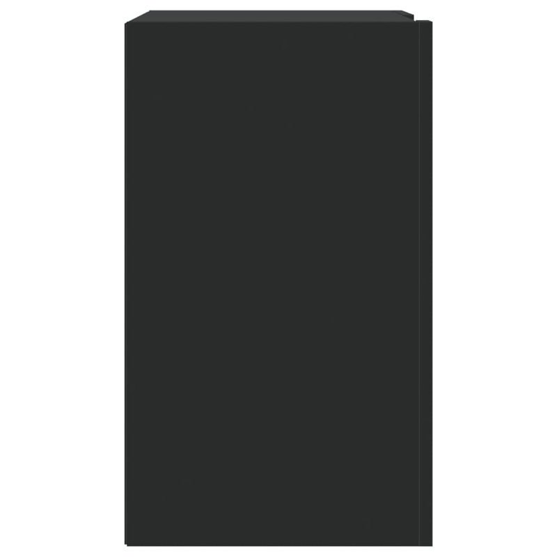 Antoninette Floating Shelf, Black
