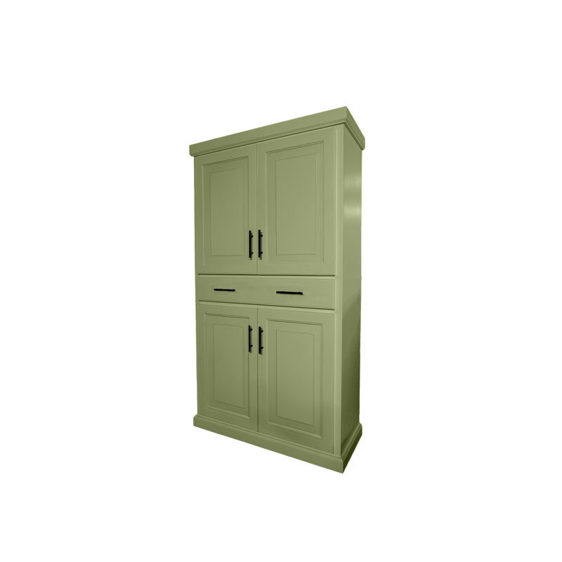 Armoire de cuisine avec tiroir Savannah, Sauge d'été