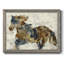 Gallop, reproduction d'art sur toile-96270905-96270908