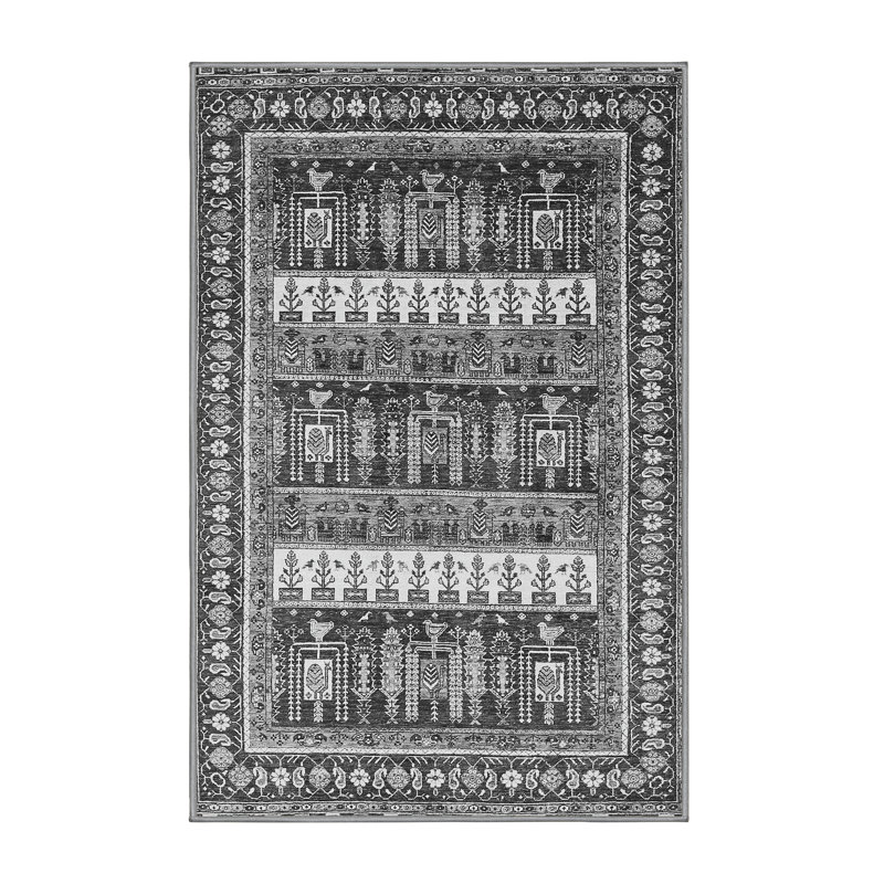 Marven Performance Oriental Indoor Rug, Rectangle 3' x 5'