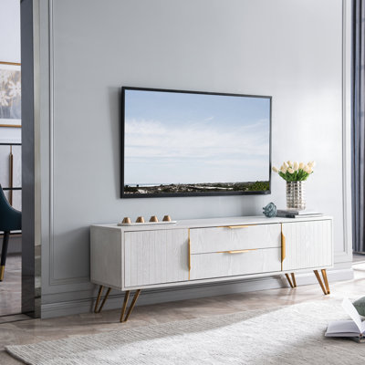 Meuble télé pour téléviseur de 70 po ou moins 