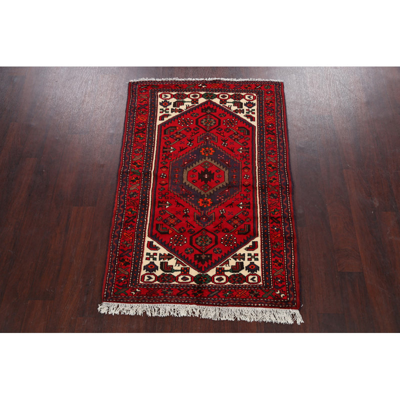 Tapis tribal traditionnel 3 x 5