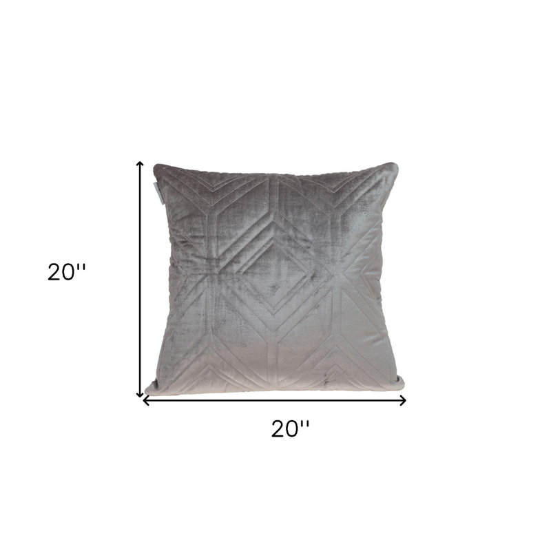 Coussin Reta, Taupe