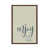 Classic Brown Wood Framed