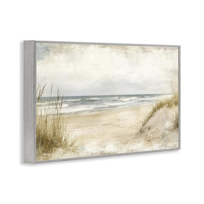 Sandy Dunes View, estampe numérique, design par LSR Creative Studio, Estampe numérique Farmhouse, H 20 po x l 30 po