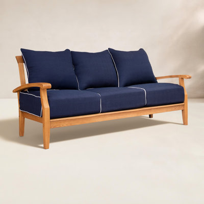 Summerton 78" Teak Patio Sofa