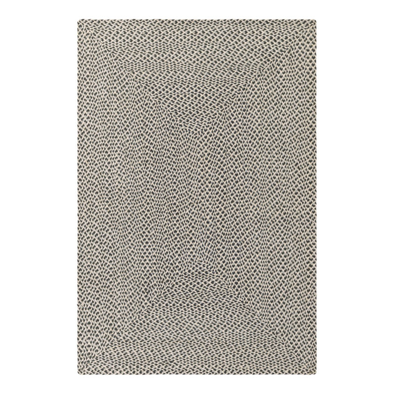 Tweed Braided Jute Rug, Rectangle 4'1" x 6'1"