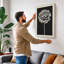 Single Stem in White Botanical - Wrapped Canvas-1139539898-1139539903