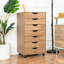 Armoire de rangement à 7 tiroirs Brixen-126668017