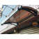 Canofix 100cm W x 65cm D Polycarbonate Clear/Light Bronze Cover Retractable Door / Window Awning