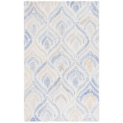 Tapis beige / gris Cristionna 804