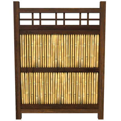 North Reading 47.25 Ft. H Bamboo Fencing with