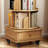 360° Rotating Bookshelf With Drawer-1066391134-1066391072