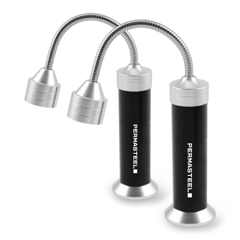 Permasteel Magnetic LED Flexible Gooseneck Grill Lights for Outdoor Grill & Nighttime Use