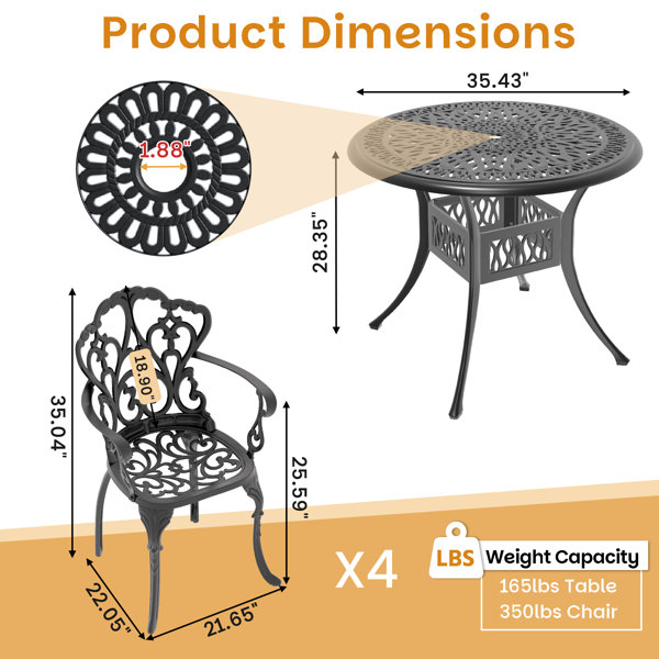 Dimensions du produit