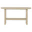 Console de canapé avec tablettes Beige