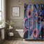 Trippy Colors - Rideau de douche Premium-529886155